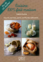 Cuisine 100 % fait maison , yaourts, terrines, pains, confitures, spéculoos...