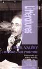 Paul Valéry. « Regards » sur l'Histoire, 