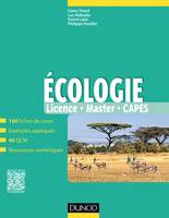 Ecologie - Fiches de cours, exemples appliqués et QCM, Fiches de cours, exemples appliqués et QCM