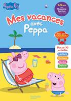 Mes vacances avec Peppa - De la Moyenne à la Grande Section- Cahier de vacances 2021