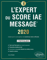 L'Expert du Score IAE Message - Édition 2020