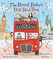 Royal Baby's Big Red Bus Tour of London