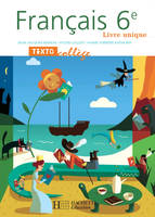 TextoCollège 6e - Français - Livre de l'élève - Edition 2005, livre unique