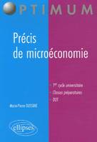 Précis de microéconomie