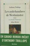 Les Antichambres de Westminster, roman