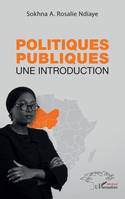 Politiques publiques, Une introduction