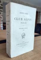 Annuaire du Club Alpin français. Sixième année 1879