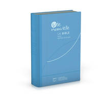 Bible d'étude Vie nouvelle, Segond 21 Bleu, couverture souple, toile bleue