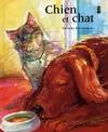 CHIEN ET CHAT.