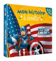 CAPTAIN AMERICA - Mon Histoire à Écouter [QR code + CD] - Les Origines - MARVEL