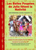 COFFRET N° 20 LES BELLES POUPEES DE JULIA FETENT LA NATIVITE