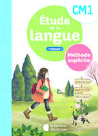 Etude de la langue CM1 – Méthode explicite - manuel