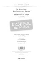 DESERTEUR DU CHEMIN DES DAMES - FICHIER