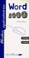 Word 2000