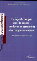 L'usage de l'argent dans le couple : pratiques et perceptions des comptes amoureux, Perspective internationale