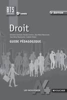 Les Nouveaux A4 Droit 2e année BTS Guide pédagogique