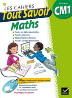 Les cahiers Tout Savoir Maths CM1