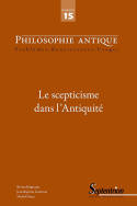 Philosophie Antique n°15 - Questions sur le scepticisme pyrrhonien