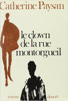 Le clown de la rue Montorgueil