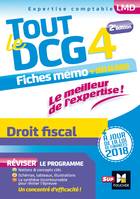 Tout le DCG 4 - Droit fiscal - Entrainement et révision - 2ème édition