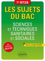 Sciences et techniques sanitaires et sociales terminale ST2S