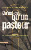 Qu'est-ce qu'un pasteur ?, une dispute oecuménique et interdisciplinaire