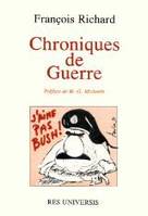 Chroniques de guerre