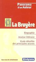 La bruyère, Biographie, Analyse litteraire, Etude détaillée des principales oeuvres