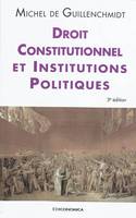 Droit constitutionnel et institutions politiques