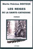 Les neiges de la Sainte-Catherine, roman