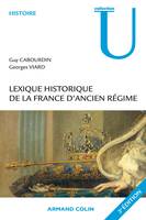 Lexique historique de la France d'Ancien Régime