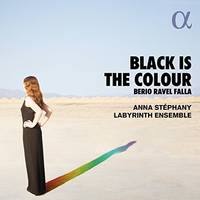 Black is the colours - Stéphany, Labyrinth Ensemble + Ravel, Berrio
