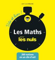 Les maths pour les Nuls - Vite et bien !