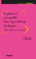 Cognition et personnalité dans l'apprentissage des langues - Livre