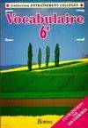 Vocabulaire 6e