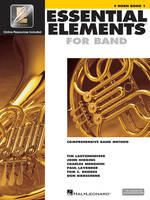 Essential Elements for Band - Book 1 - French Horn, Comprehensive band method