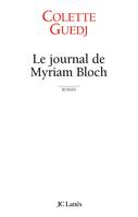 Le Journal de Myriam Bloch, roman