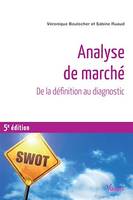 Analyse de marché - De la définition au diagnostic, De la définition au diagnostic