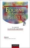 Une fourmi de 18 mètres... ça n'existe pas Gavriloff, Ivan; Jarrosson, Bruno and Theys, Georges, la créativité au service des organisations