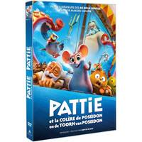 Pattie et la colère de Poséidon - DVD (2022)