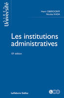 Les institutions administratives 10ed