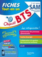 Objectif BTS SAM - Fiches Tout-en-un