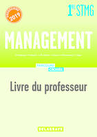 Management 1re STMG (2019) - Manuel - Livre du professeur