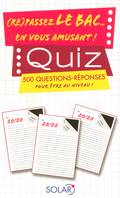 Quiz - (re)passez le bac en vous amusant