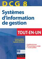 8, DCG 8 - Systèmes d'information de gestion - Tout-en-un, Tout en un