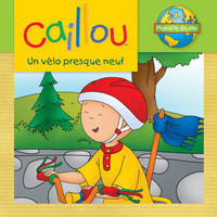 Caillou Un vélo presque neuf