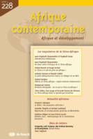 AFRIQUE CONTEMPORAINE 2008/4 N.228