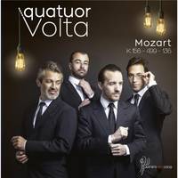 Mozart : Quatuors À Cordes / Quatuor Volta