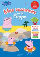 Mes vacances avec Peppa - De la Petite à la Moyenne Section - Cahier de vacances 2021