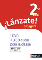 iLanzate! 2e-Coffret 2 CD+1 DVD classe - 2019